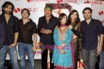Sohail Khan, Arbaaz Khan, Jackie Shroff, Dia Mirza, Nauheed Cyrusi arrive in Delhi for Kisaan Premiere at Waves Cinema in Noida on 28th Aug 2009 (7).JPG